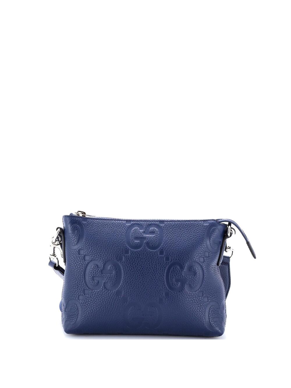Gucci Zip Messenger Bag Jumbo Gg #296162G15B